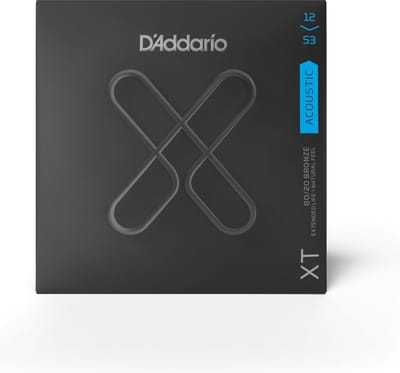 D'Addario XTABR1253 Akoestische Gitaarsnaren (12-53) Brons Light