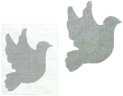 Schermreparatie Patches - Horren reparatie - Gaten dichten - Zelfklevend - 9x7 cm - Color1