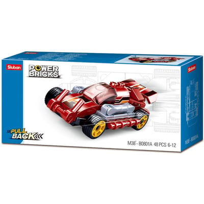 Sluban Fast Red