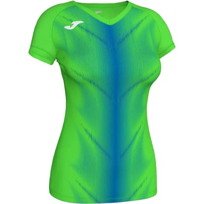 Joma Olimpia T-shirt Met Korte Mouwen Groen 11-12 Years Meisjes