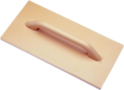 Kunststof Opwinder/Raspplank 28x50 cm voor Pleisterwerk en Metselwerk