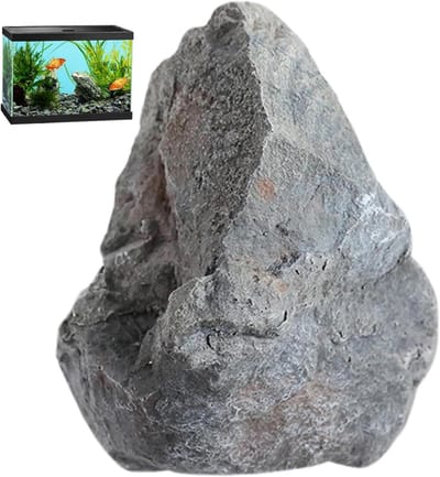 Decoratieve Steen - Kunstmatige Rots - Tuin Aankleden - Weerbestendig PU Materiaal - 27 x 26 x 26 cm