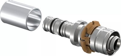 Uponor S-Press overgangskoppeling naar Rapex 16-16, 1015167