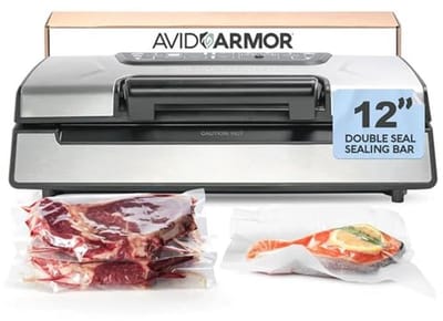 Professionele Vacuüm Sealer Machine voor Voedselconservering met Snijder en Rolopslag