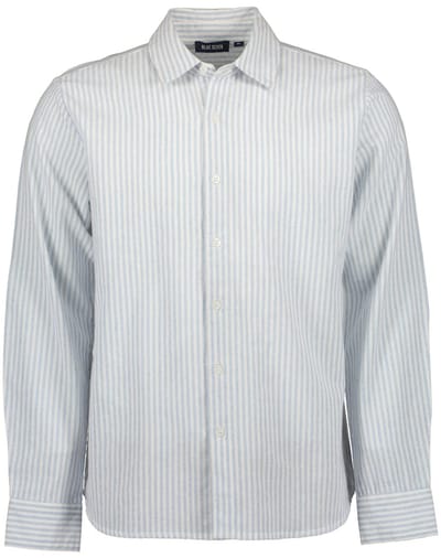 Blue Seven - Blouse 341032 wit/blue streep LM - maat M