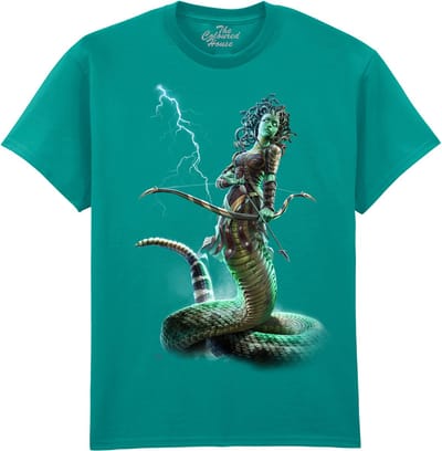 Medusa The Coloured House T-shirt M