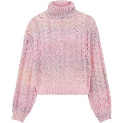Mymo Jumper Dames roze geel