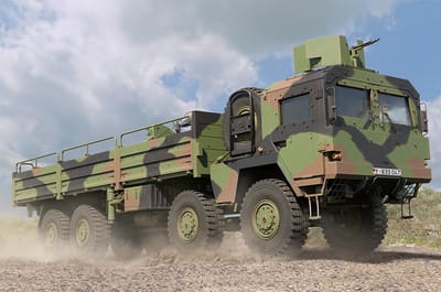 HobbyBoss Modelbouwpakket Militaire voertuigen - 85528 LKW 10t mil gl Plastic - 1:35 - Modelbouw