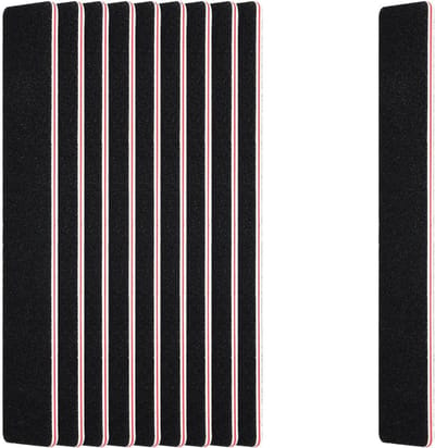 10 Stuks Nagelvijlen 100/180 Grit Professioneel Manicure Tool voor Acryl Nagels