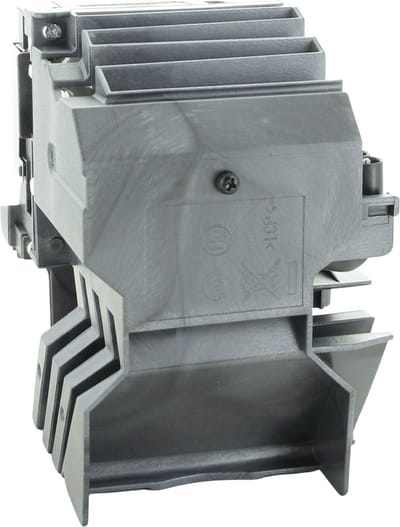 Beamerlamp geschikt voor de CANON REALIS WUX6010 D beamer, lamp code RS-LP09 / 9963B001AA. Bevat originele NSHA lamp, prestaties gelijk aan origineel.