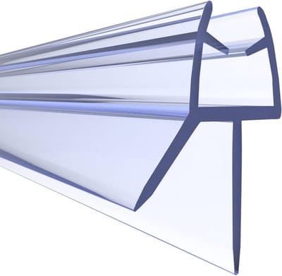Douchedeur Afdichtstrip 90cm - Universele Watersparende Tochtstrip voor Glas 4-6mm
