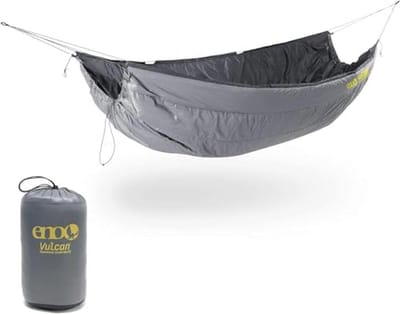 Waterafstotende Hangmat Isolatie met Primaloft Isolatie voor Comfortabel Kamperen