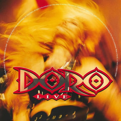 Doro - Live (LP) (Limited Edition) (Picture Disc)