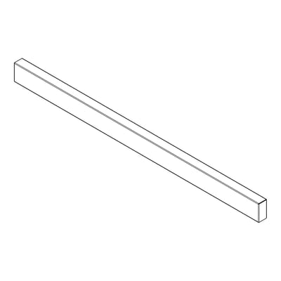 AEG voorpaneel, inox, Dieter Knoll Collection 140222525044