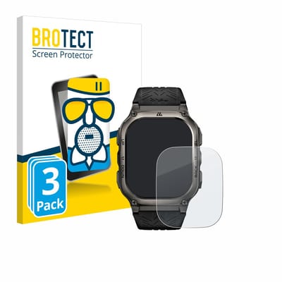 BROTECT - Screenprotector voor Kospet Tank M3 - Folie Beschermfolie Beschermglas matte 3 Stuks