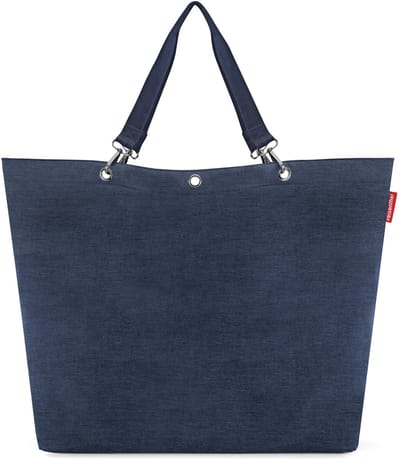 Reisenthel Shopper XL Strandtas Shopper - 35L - Twist Navy