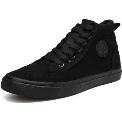 Nieuwe Lente Heren Casual Canvas Schoenen Heren Outdoor Fit Sneaker Mannelijke Gevulkaniseerde Schoenen Jongen Hoge Top Vetersluiting Enkellaars Schoenen 42