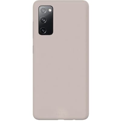 ShieldCase pantone Siliconen Hoesje geschikt voor Samsung Galaxy S20 - in meerdere kleuren verkrijgbaar - kwalitatieve backcover - optimale bescherming - beige