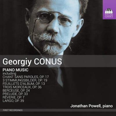 Jonathan Powell - Conus: Piano Music (CD)