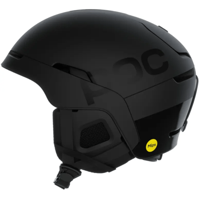 POC Obex BC MIPS Skihelm (Maat - XLX, Kleur - Uranium Black Matt)