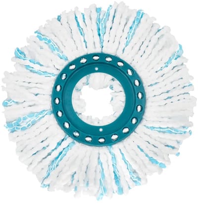 WiseGoods Premium Dweil Navulling - 2 Stuks - Geschikt Voor Leifheit Clean Twist Disc Mop - Schoonmaak - Accessoires Schoonmaken