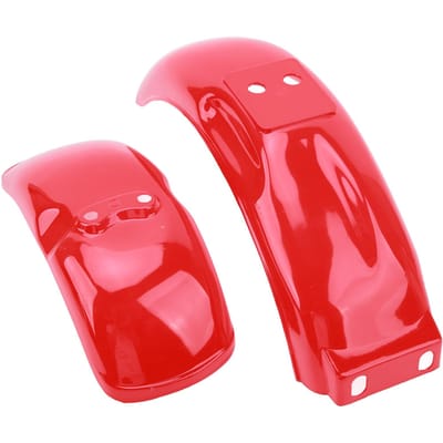 Motorfiets Spatbord Hoogglans Rood Voor Achter Spatbord Beschermer Geschikt Voor Z50 Z50A Z50J Z110 Z125 red