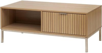 Salontafel - Koffietafel - Woonkamer - Met Lade - 110x58x57cm