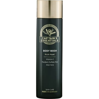 Captain's Essentials Musk Abyad Lichaamswas Douchegel & doucheproducten Heren 250 ml