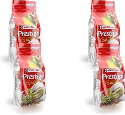 Versele-Laga Prestige Snack Wilde Zaden - Vogelsnack - 4 x 125 g