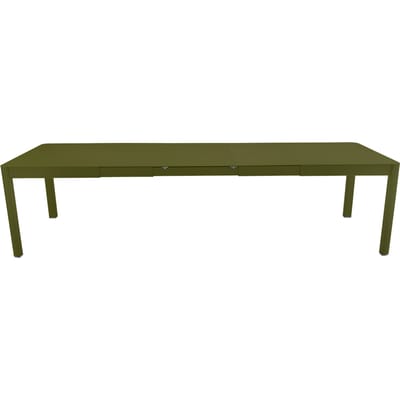 Fermob Ribambelle tafel - D3 Pesto - 3 Inlegplaten