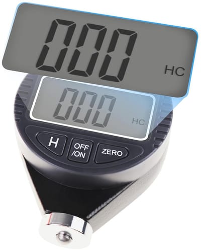Draagbare Hardheidsmeter voor Rubber en Kunststoffen - Nauwkeurige Metingen van 0-100HD Shore A/C/D