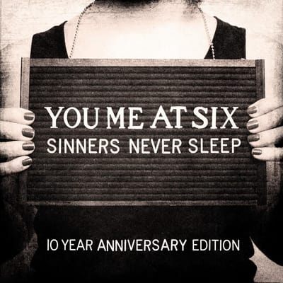 You Me At Six - Sinners Never Sleep (3 CD) (Special Edition)