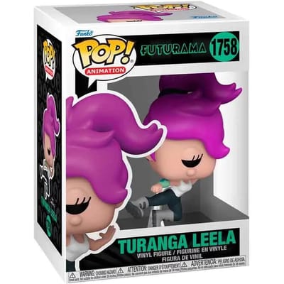 Funko! - Animation: Futurama (Leela) - Figuur