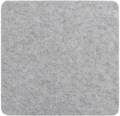 Strijkmat - Persmat Vilt - Kreukvrij Strijken - Warmteverdeling - 20 x 20 cm - Grijs
