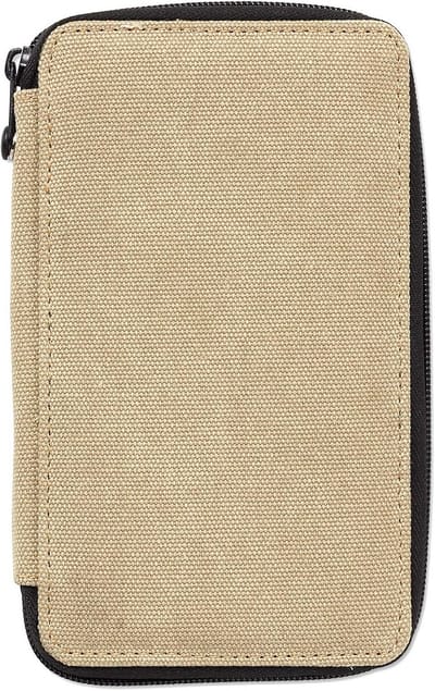 Sterke Canvas Pennen Etui voor Kunstenaars en Tekenmateriaal