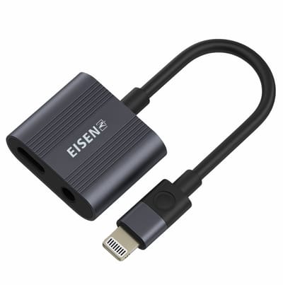 EISEN EZ-010 USB-C Hub 8-in-1 – USB C Adapter met 4K HDMI, USB 3.0, SD & TF Kaartlezer, RJ45 Ethernet en 100W Power Delivery – Geschikt voor Laptop, MacBook, Tablet