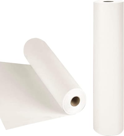 Tekent papier rol voor kinderen - Kunst papier rol 44cm x 15m, ideaal voor schilderen, muurkunst en cadeauverpakking, perfect voor DIY-projecten