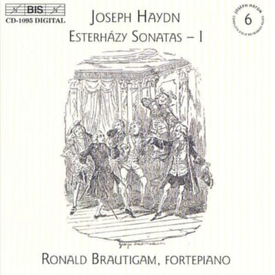 Ronald Brautigam - Haydn: Keyboard Sonatas Vol 6 (CD)