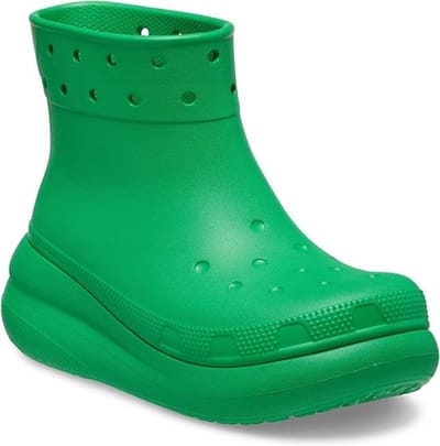 Crocs Classic Crush Boot Grass Green 48 US M13