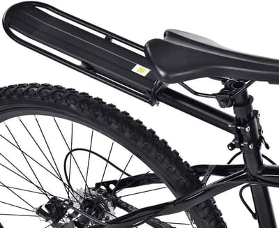 Aluminium Fietsdrager met Snelle Bevestiging voor Achterop, Geschikt voor Toerfietsen en Bergfietsen, Ideaal voor Bagage en Accessoires