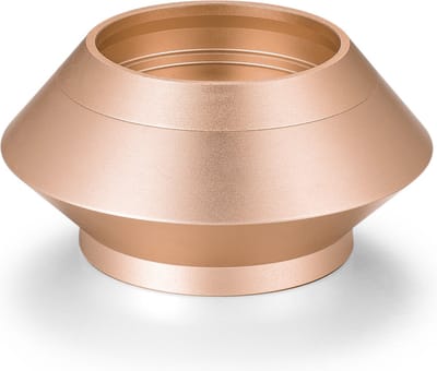 Urn Waxinelichtje Mini 100 ml Rosé Goudkleurig - Urn voor Menselijke As - Crematie Urn voor As Volwassenen - Dieren Urn voor As Crematie - Urn Hond - Urn Kat
