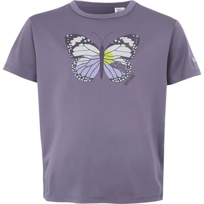 T-shirt Korte Mouwen Kinderen Mountain Graphic Design