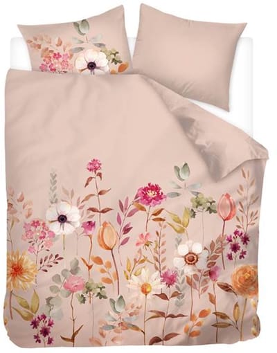 Snoozing Suena Dekbedovertrek - Tweepersoons - 200x200/220 cm - Zand