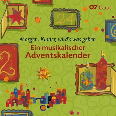 Various Artists - Morgen, Kinder, Wird's Was Geben - A Musical Adventskalender (CD)