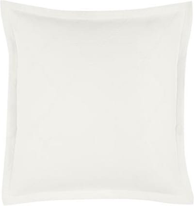 Luxe Sierkussenhoes Susan crème Jacquard diamand ruit 50x50cm
