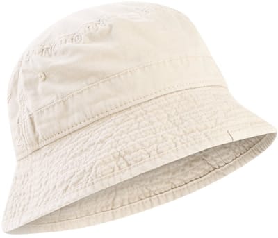 camel active Bucket Hat van puur katoen - Maat menswear-L - Beige