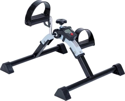 Onder Desk Hometrainer Trappertje met LCD Display - Volledig Geassembleerd & Opvouwbaar