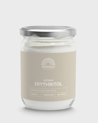 Mattisson - Erythritol - Vegan - Natuurlijke Zoetstof - 400 Gram