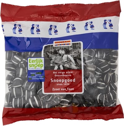 Oosterhoutse | Dropkussentjes | 500 gram