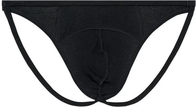 WOH heren jockstrap sexy fun zwart II